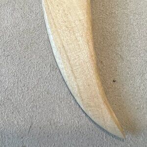 Faux Wood Saber Tooth